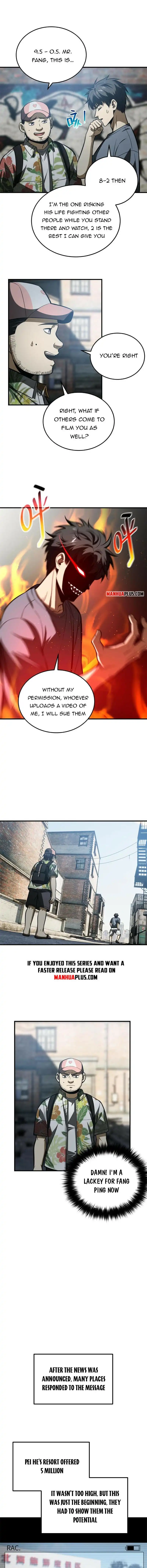 Read Global Martial Arts Manga Online