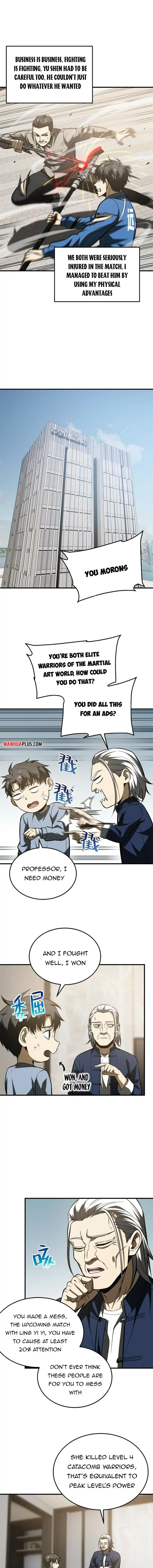 Read Global Martial Arts Manga Online