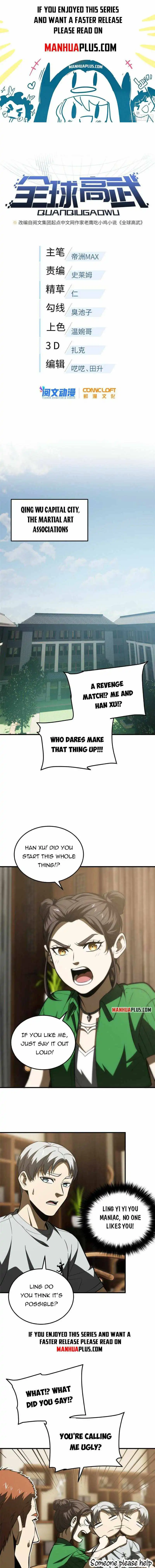 Read Global Martial Arts Manga Online