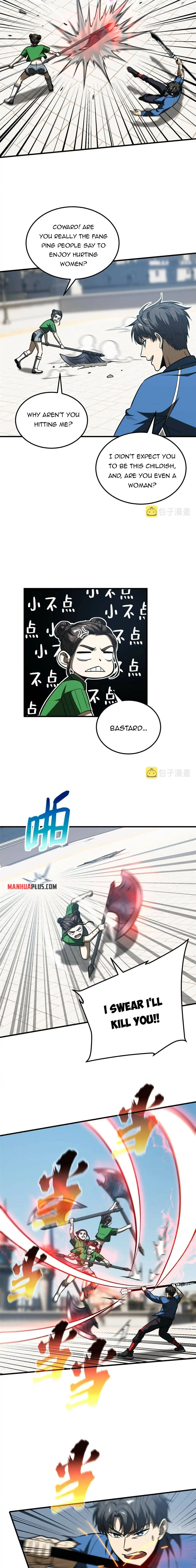 Read Global Martial Arts Manga Online