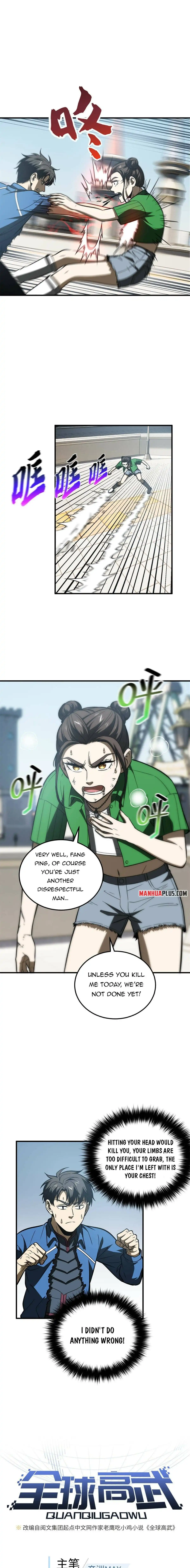 Read Global Martial Arts Manga Online