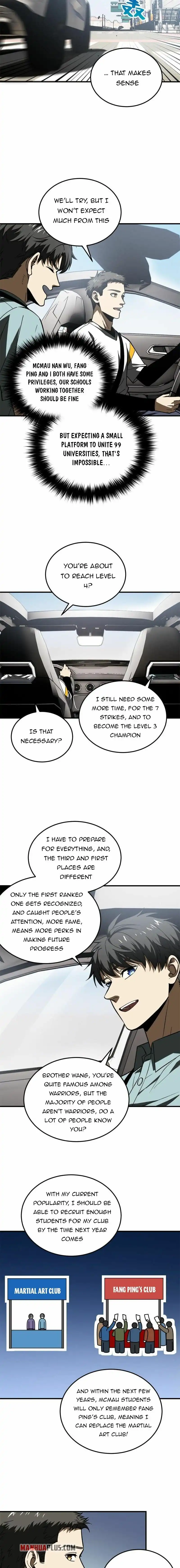 Read Global Martial Arts Manga Online