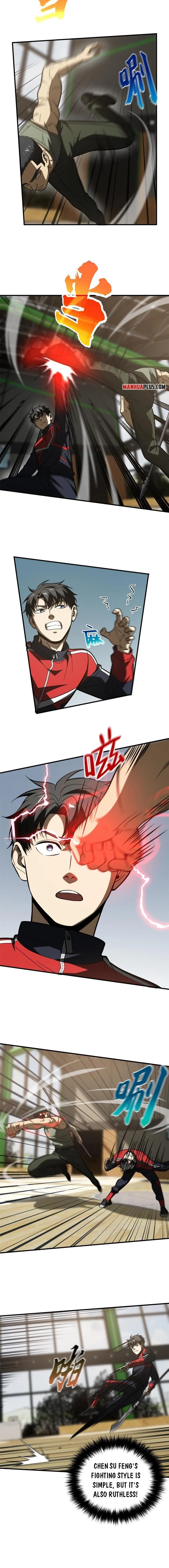 Read Global Martial Arts Manga Online