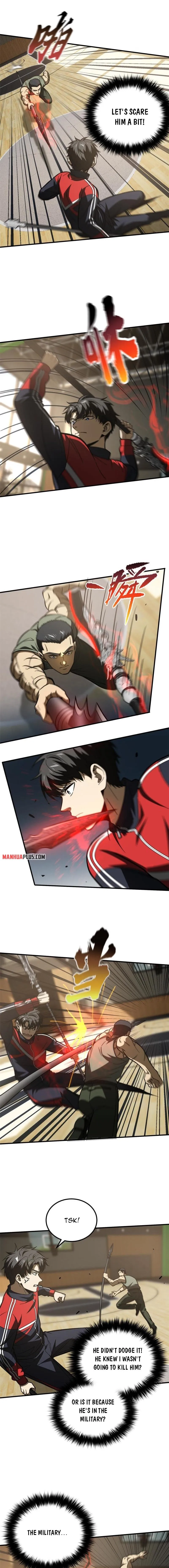 Read Global Martial Arts Manga Online