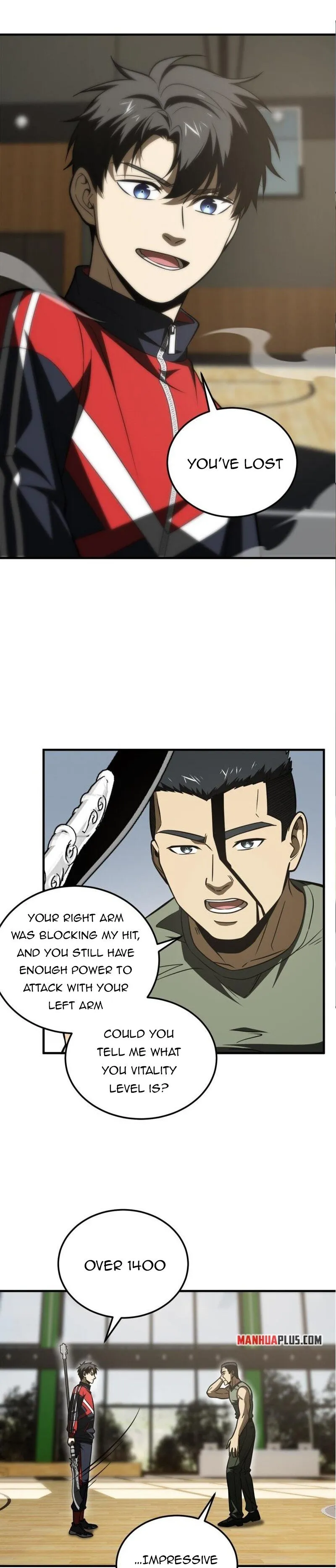 Read Global Martial Arts Manga Online