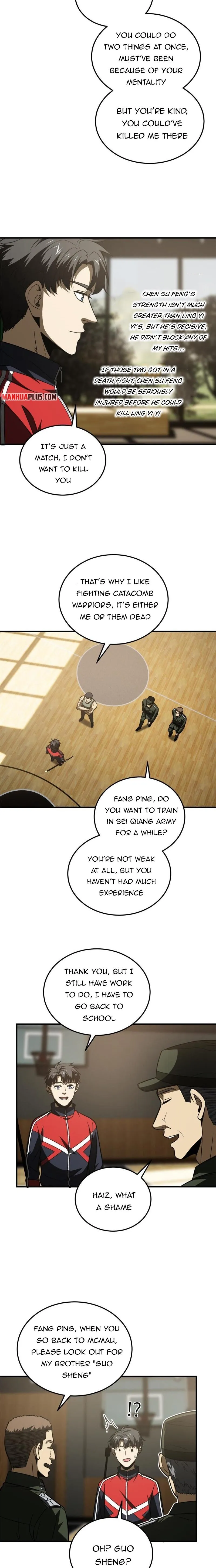 Read Global Martial Arts Manga Online