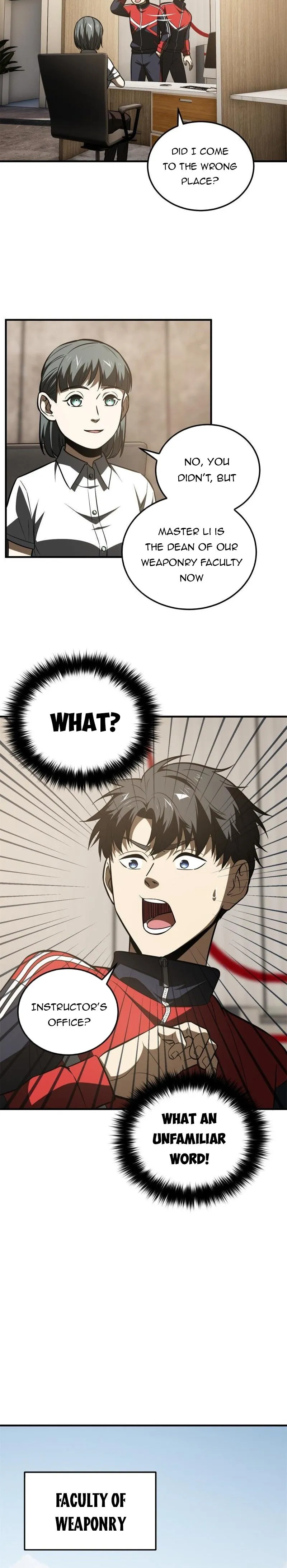 Read Global Martial Arts Manga Online