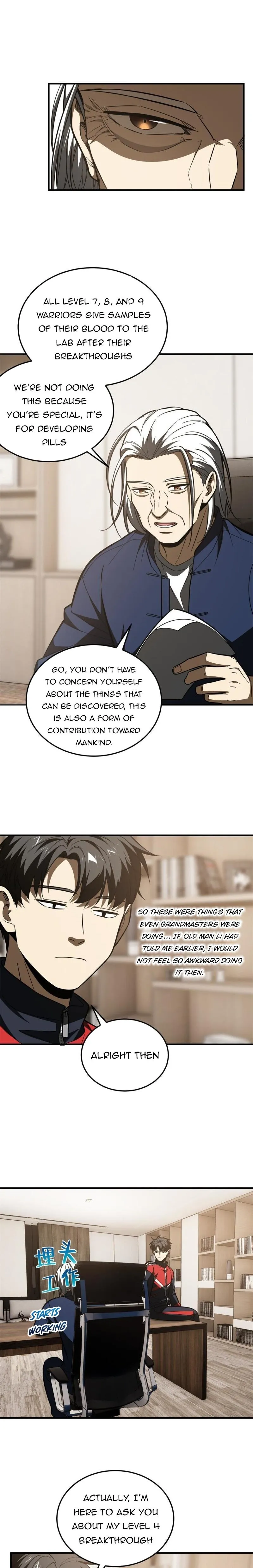 Read Global Martial Arts Manga Online