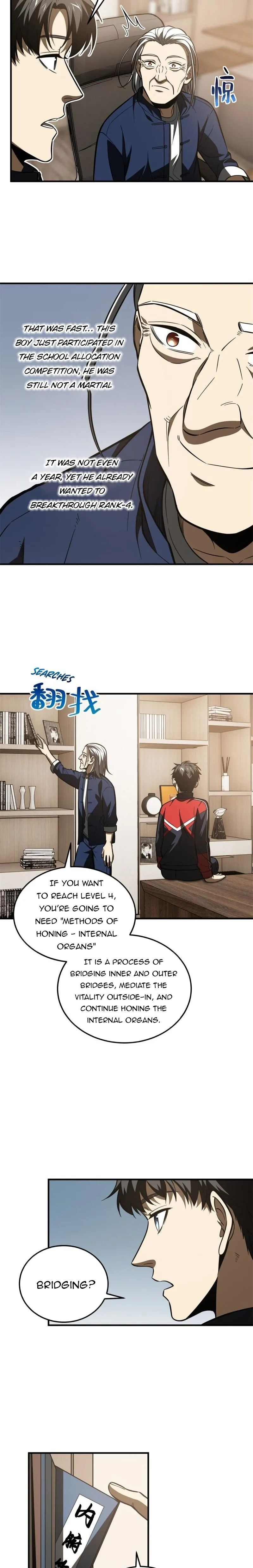 Read Global Martial Arts Manga Online