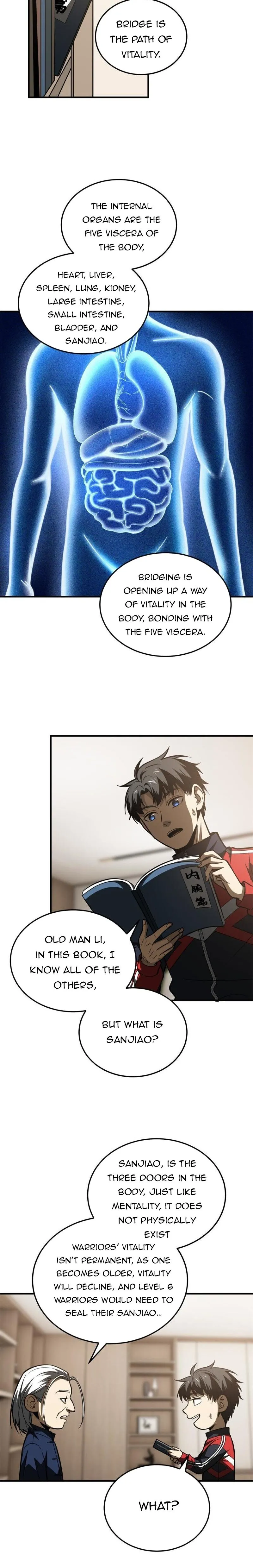 Read Global Martial Arts Manga Online