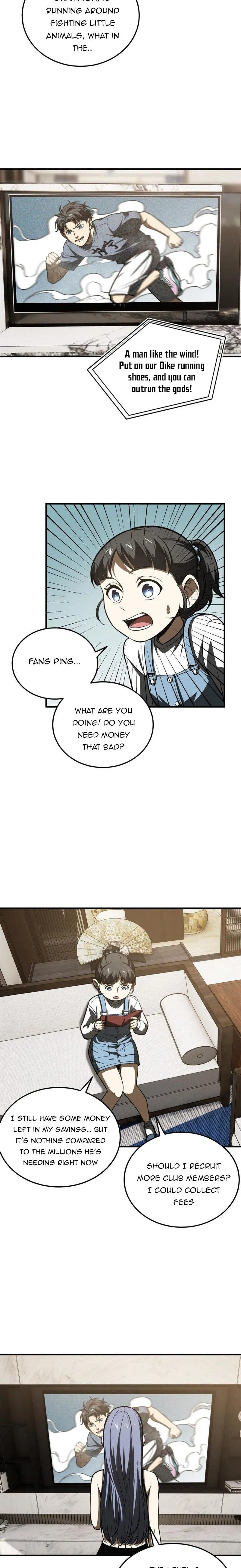 Read Global Martial Arts Manga Online