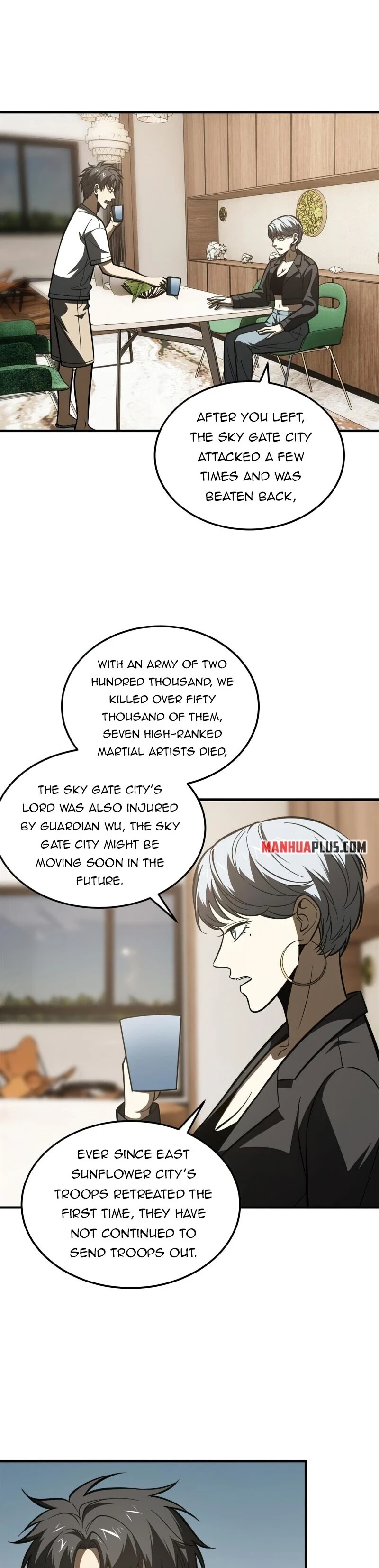 Read Global Martial Arts Manga Online