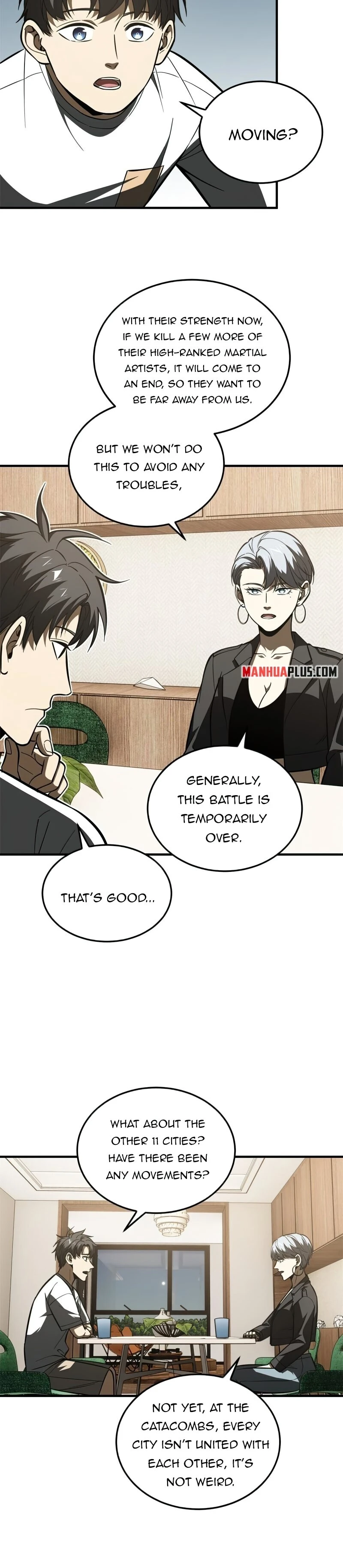 Read Global Martial Arts Manga Online