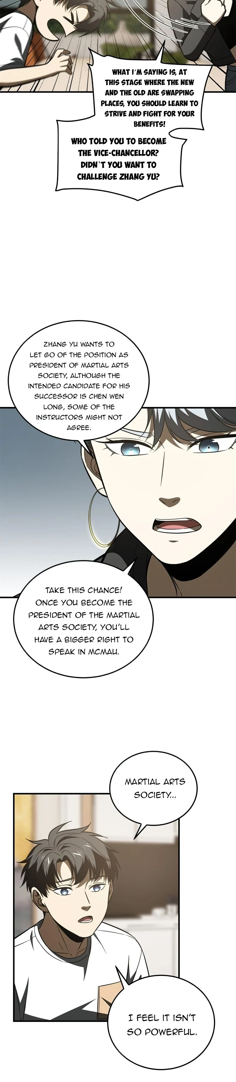 Read Global Martial Arts Manga Online