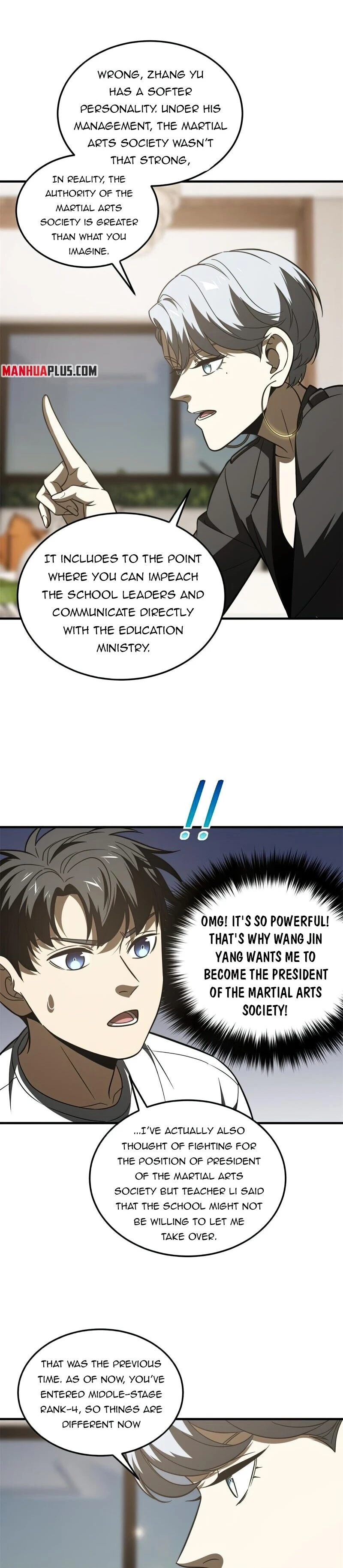 Read Global Martial Arts Manga Online