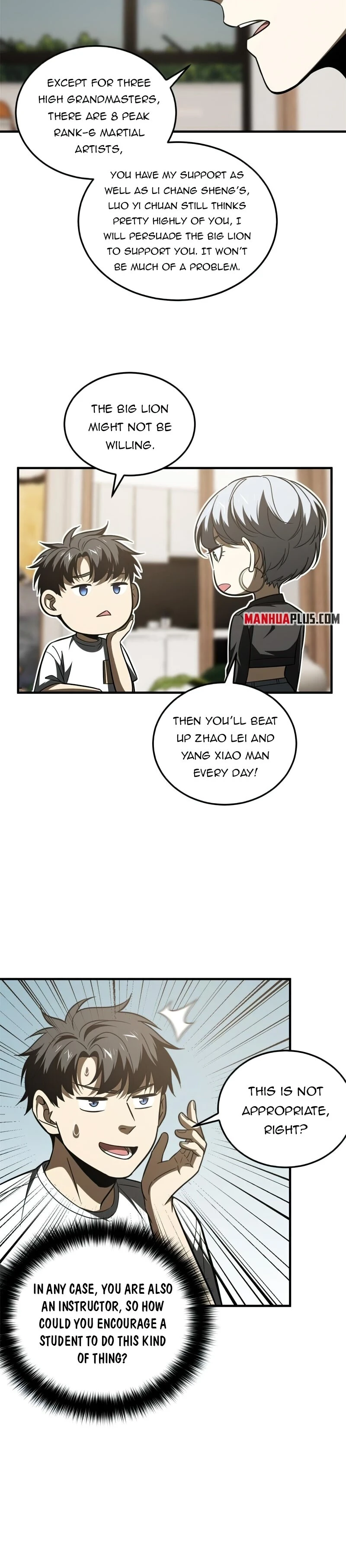 Read Global Martial Arts Manga Online