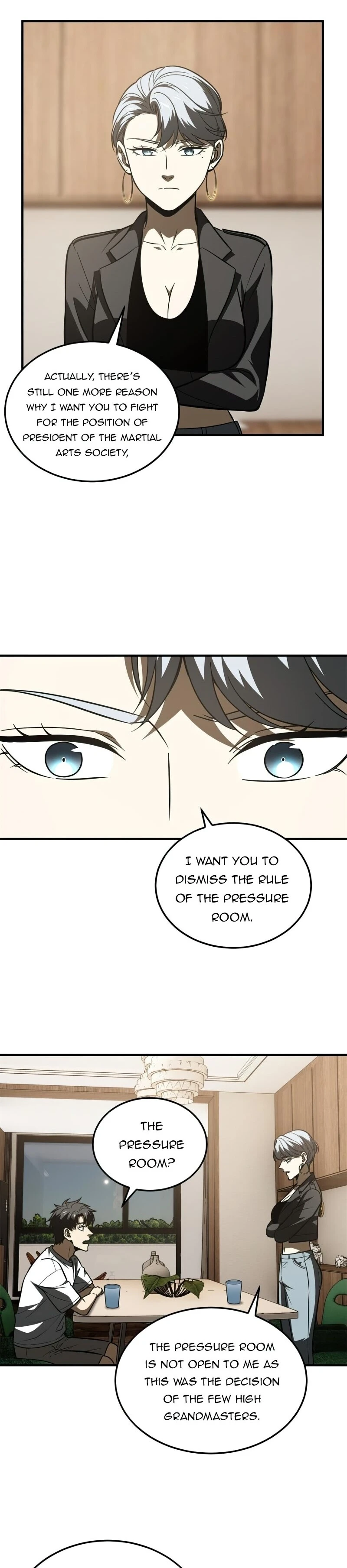 Read Global Martial Arts Manga Online
