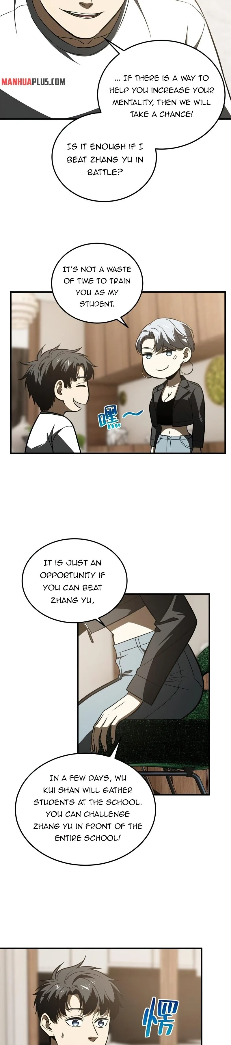 Read Global Martial Arts Manga Online