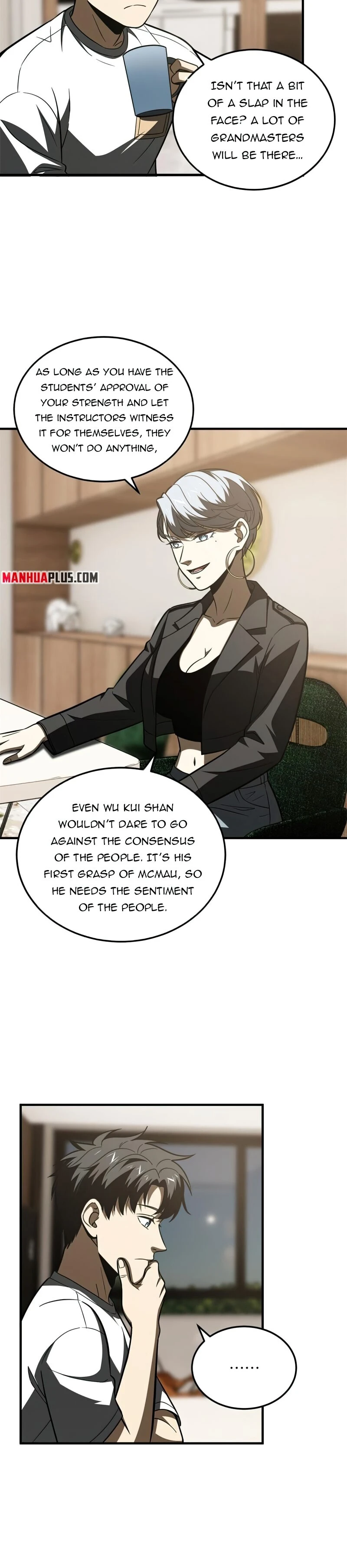 Read Global Martial Arts Manga Online