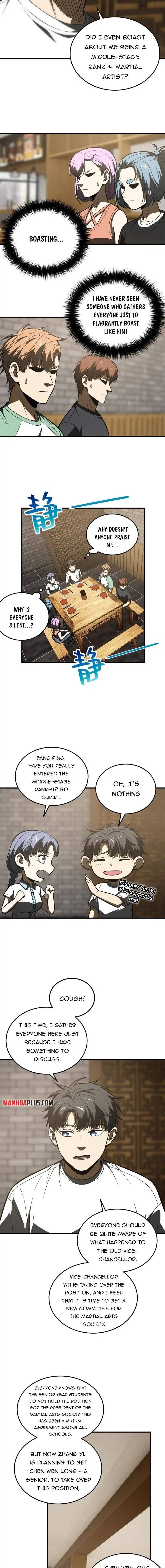 Read Global Martial Arts Manga Online