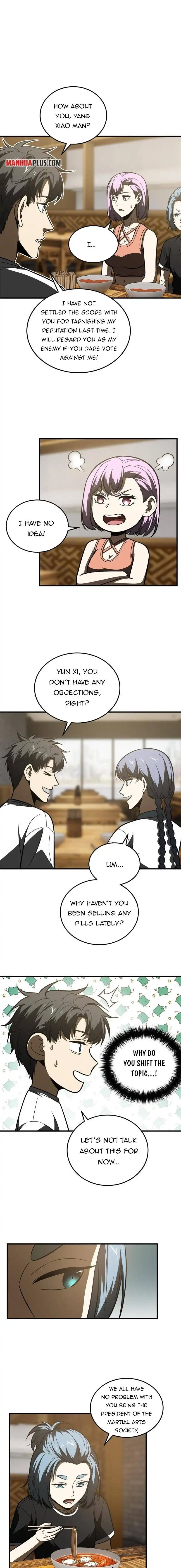 Read Global Martial Arts Manga Online