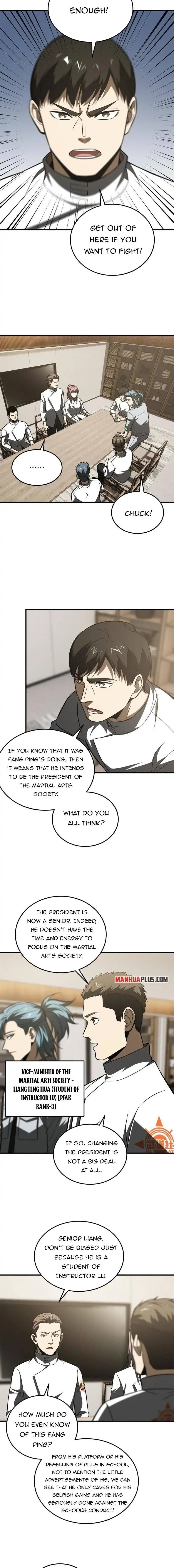 Read Global Martial Arts Manga Online