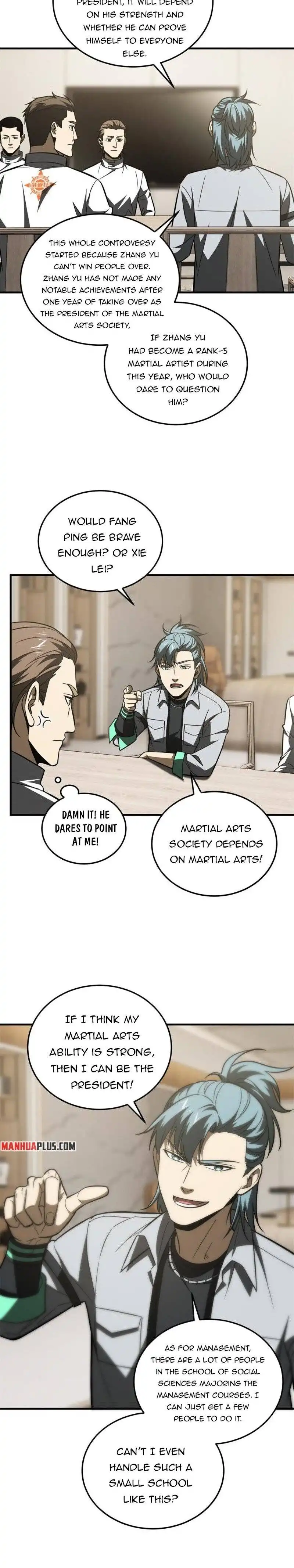 Read Global Martial Arts Manga Online