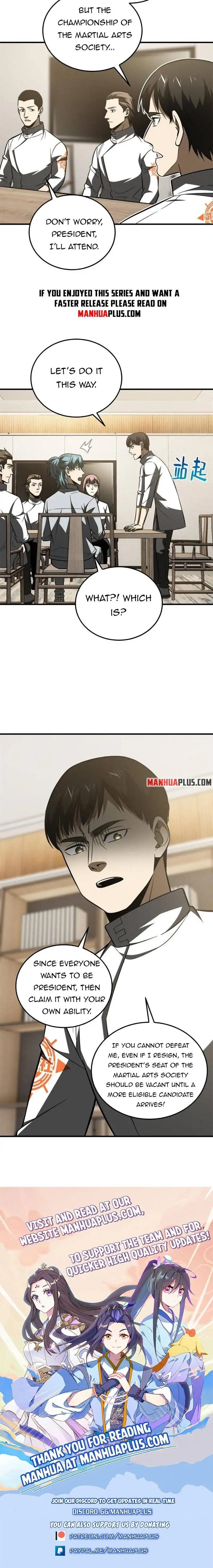 Read Global Martial Arts Manga Online