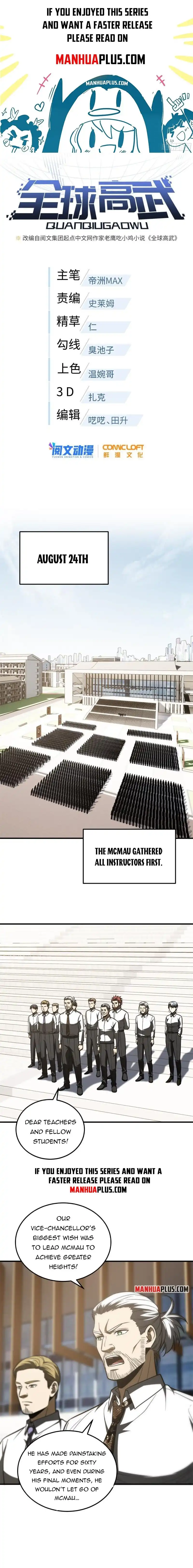 Read Global Martial Arts Manga Online