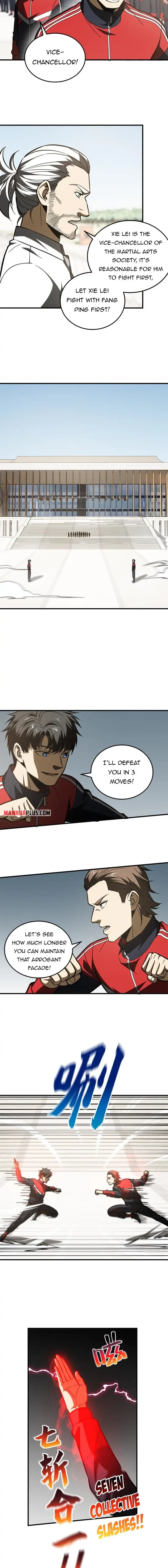 Read Global Martial Arts Manga Online