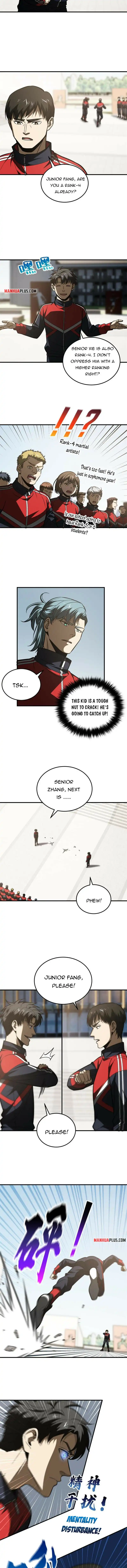 Read Global Martial Arts Manga Online