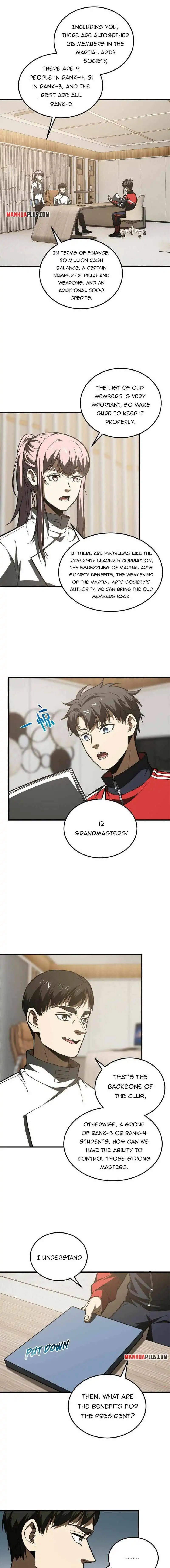 Read Global Martial Arts Manga Online