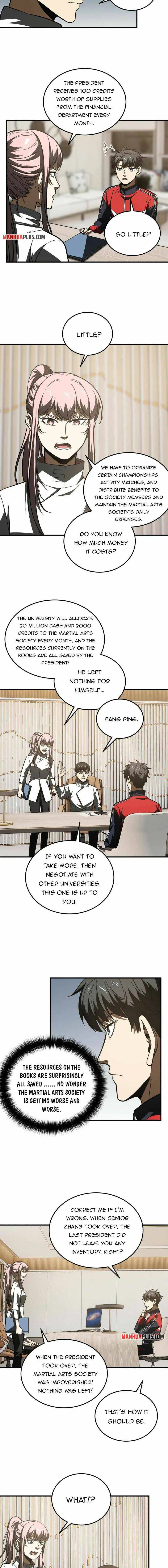 Read Global Martial Arts Manga Online