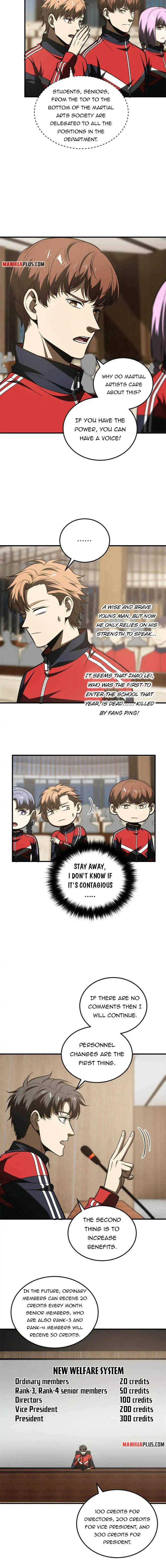 Read Global Martial Arts Manga Online