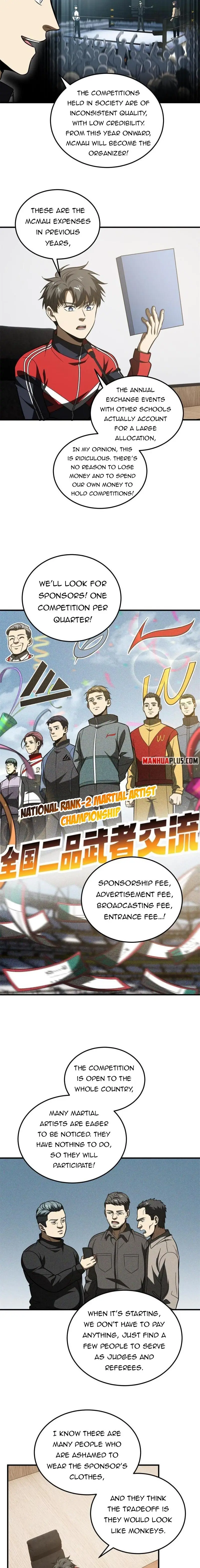 Read Global Martial Arts Manga Online