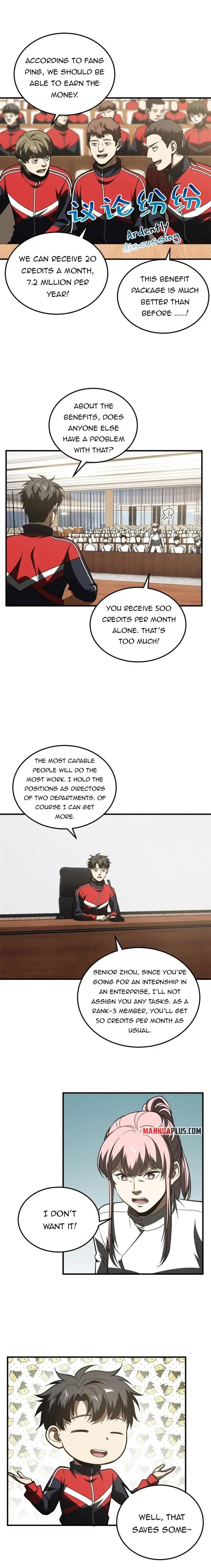 Read Global Martial Arts Manga Online