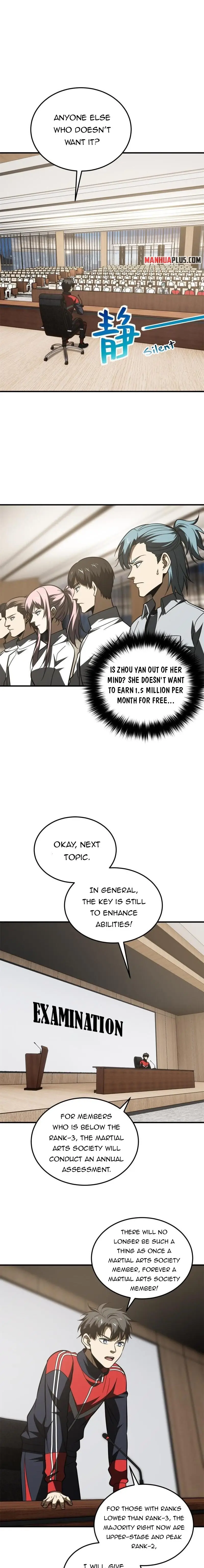 Read Global Martial Arts Manga Online