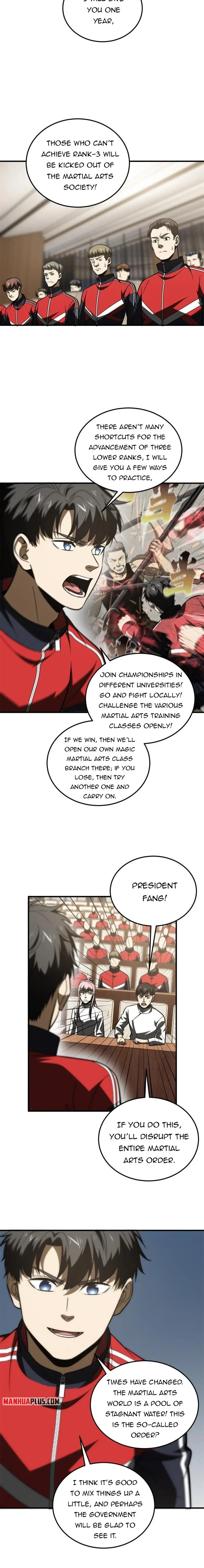 Read Global Martial Arts Manga Online