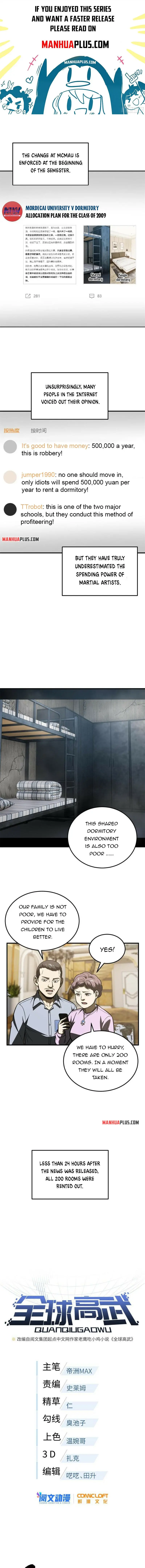 Read Global Martial Arts Manga Online