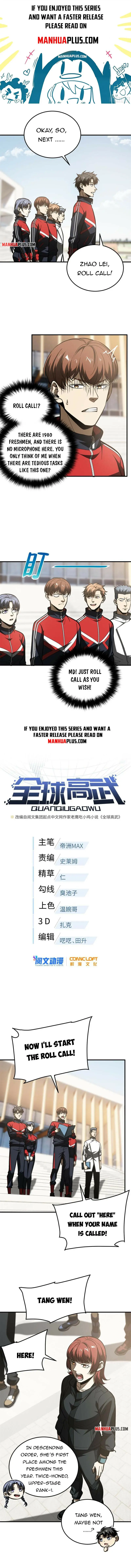 Read Global Martial Arts Manga Online