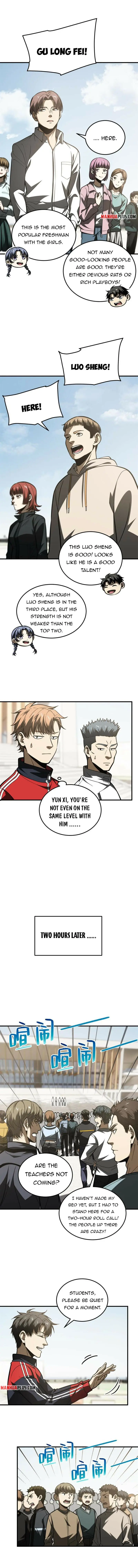 Read Global Martial Arts Manga Online