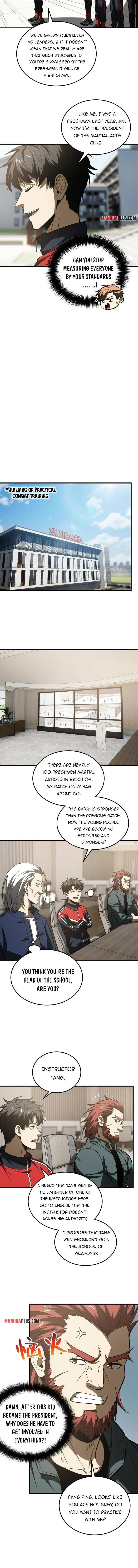 Read Global Martial Arts Manga Online