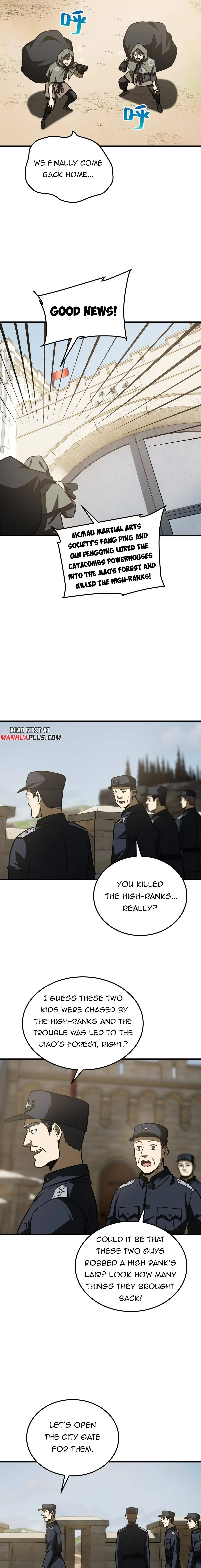 Read Global Martial Arts Manga Online