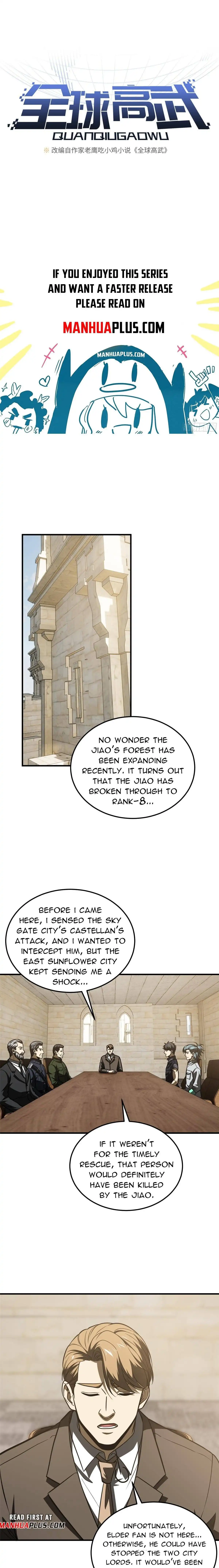 Read Global Martial Arts Manga Online