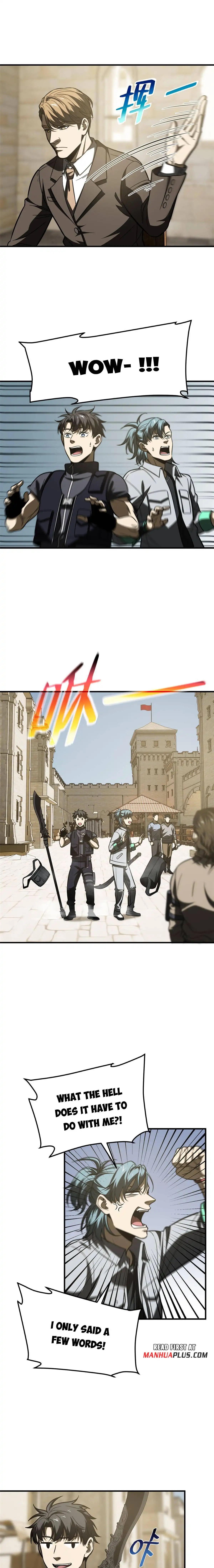 Read Global Martial Arts Manga Online