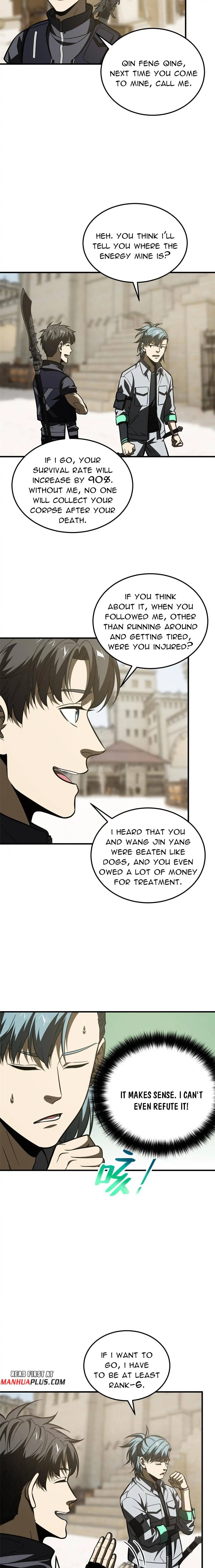 Read Global Martial Arts Manga Online