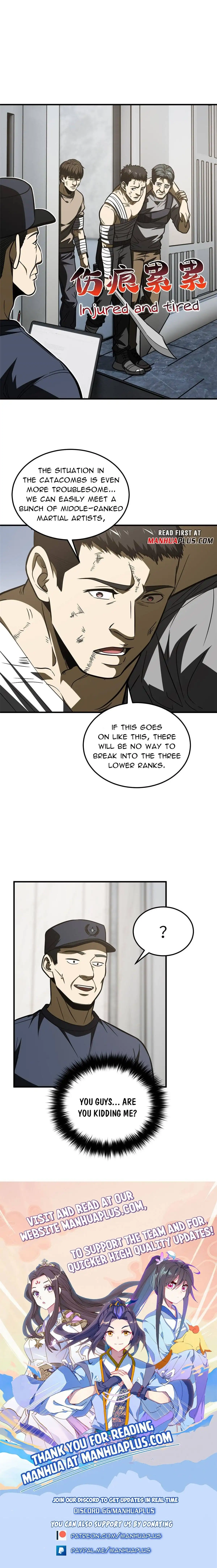 Read Global Martial Arts Manga Online