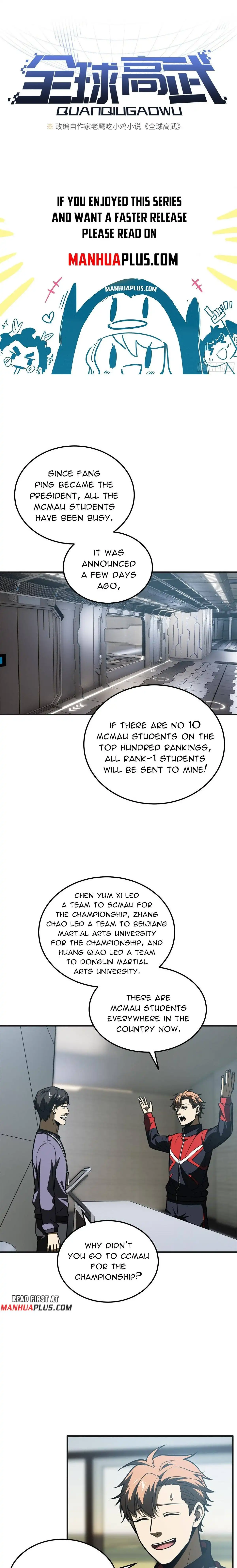 Read Global Martial Arts Manga Online