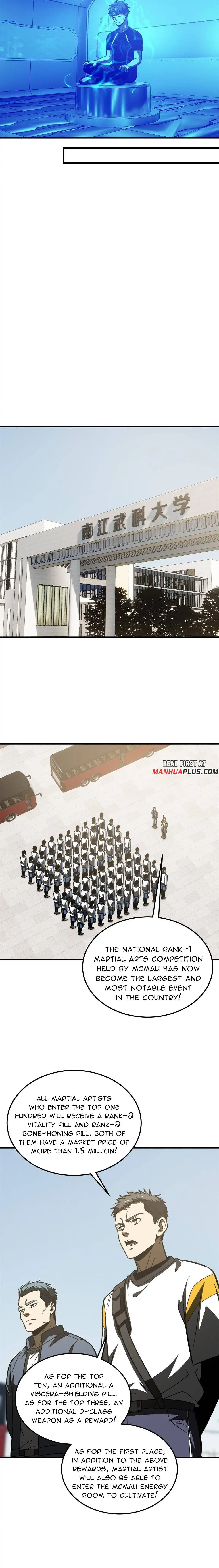 Read Global Martial Arts Manga Online