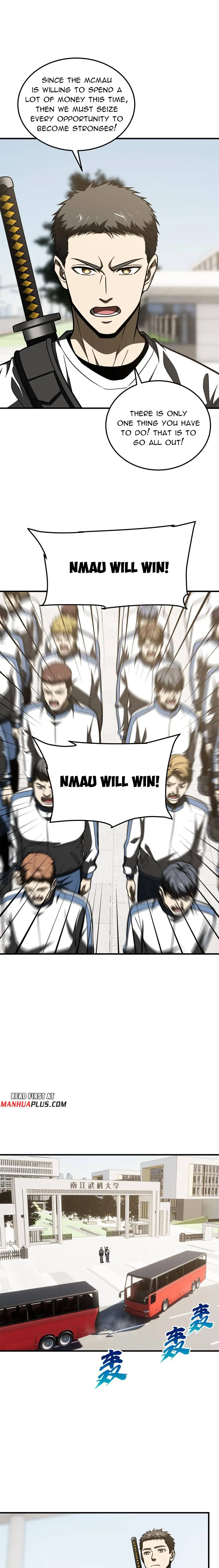 Read Global Martial Arts Manga Online